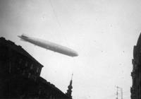 1931. Zeppelin Budapest felett